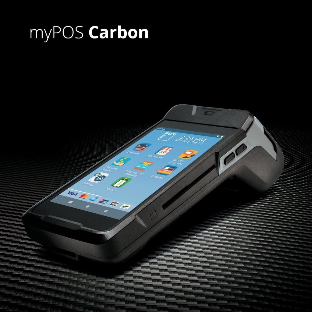 Terminal de paiement mobile : myPOS Carbon
