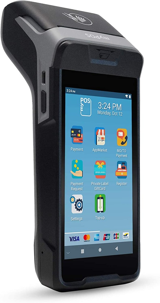 Terminal de paiement mobile : myPOS Carbon
