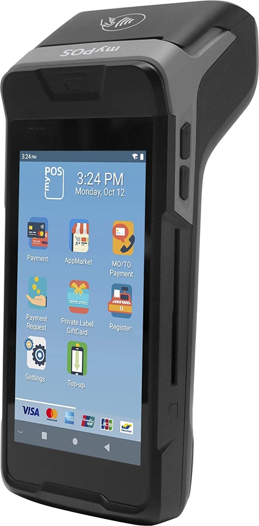 Terminal de paiement mobile : myPOS Carbon