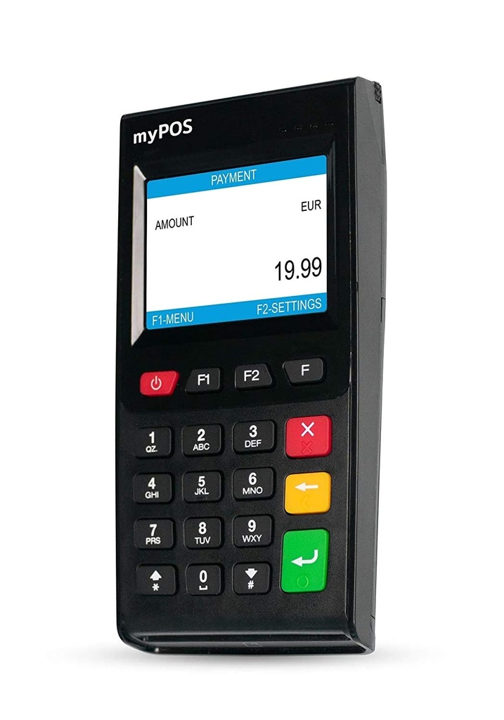 Terminal de paiement mobile : myPOS Go